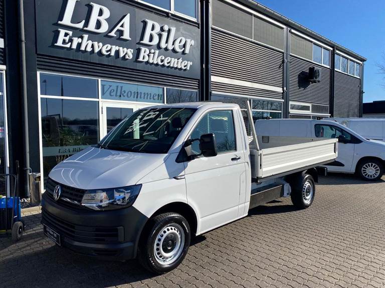 VW Transporter 2,0 TDi 102 Ladvogn lang