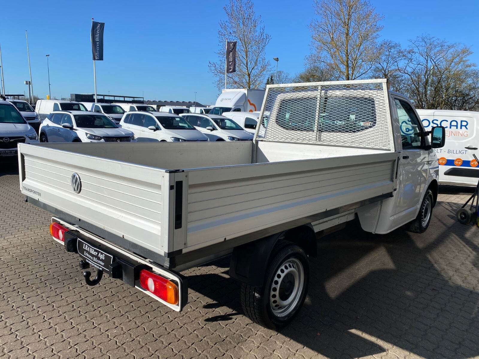 VW Transporter 2,0 TDi 102 Ladvogn lang