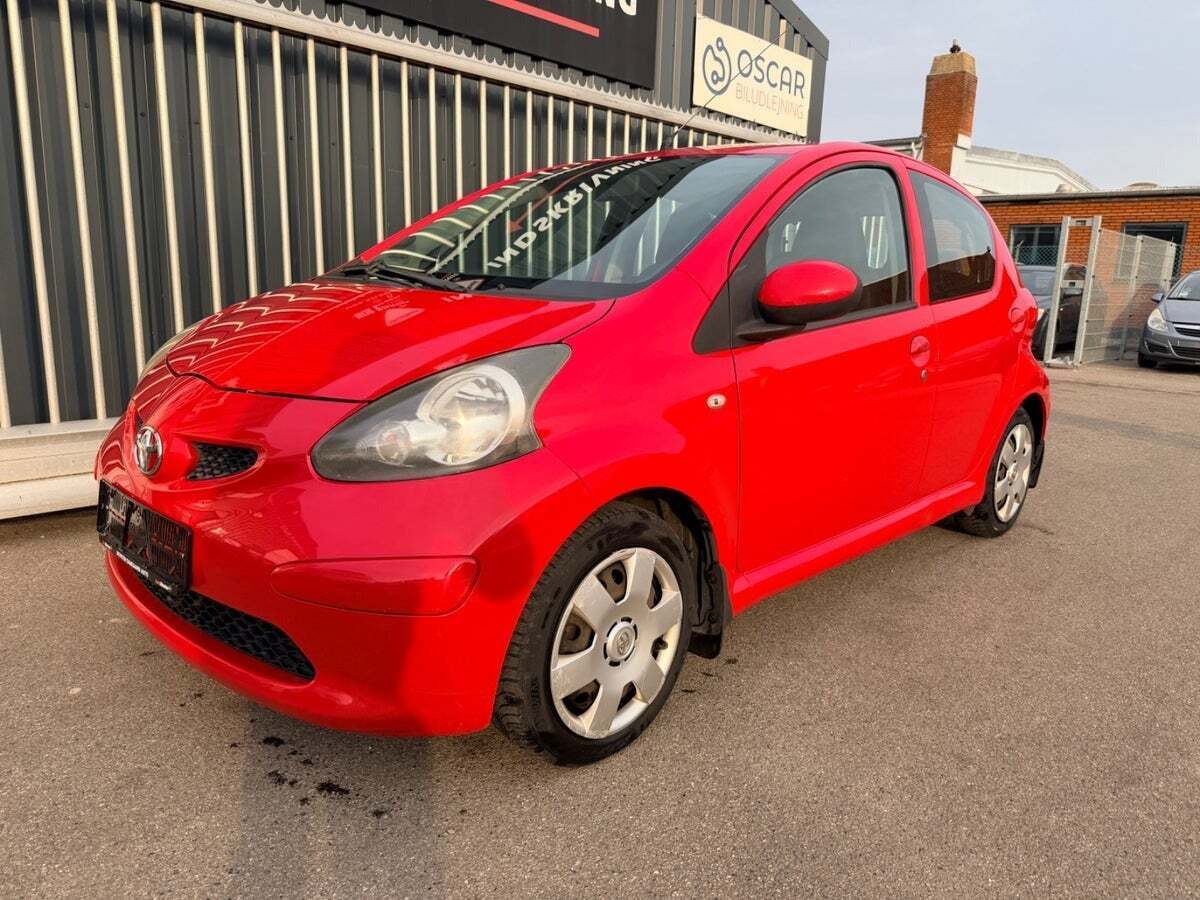 Toyota Aygo 1,0