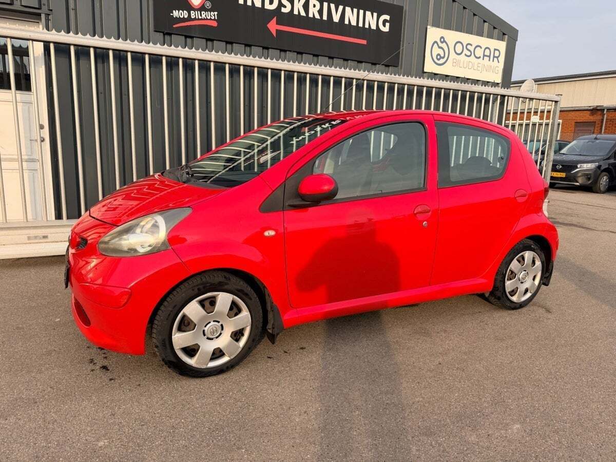 Toyota Aygo 1,0