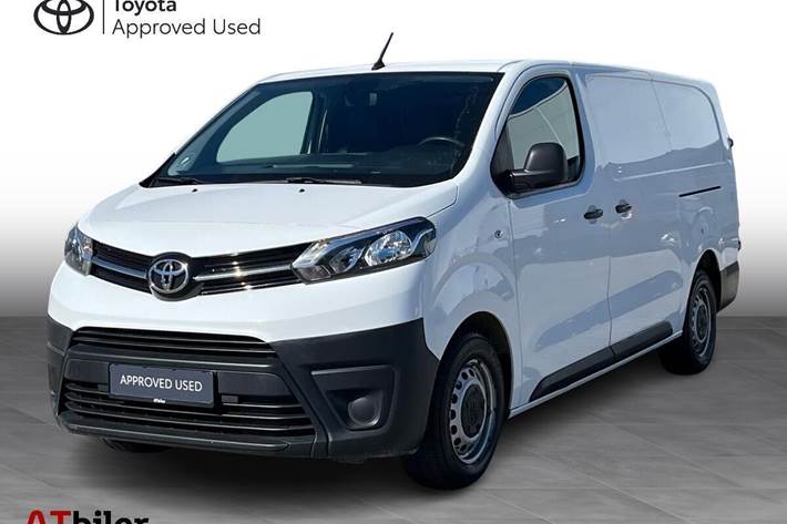 Hvid Toyota ProAce fra 2021