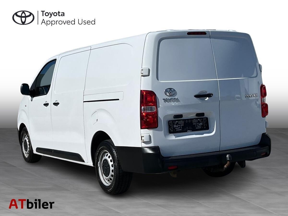 Toyota ProAce 2,0 Long D Comfort m/ dobbelt skydedør, bagklap 122HK Van 6g