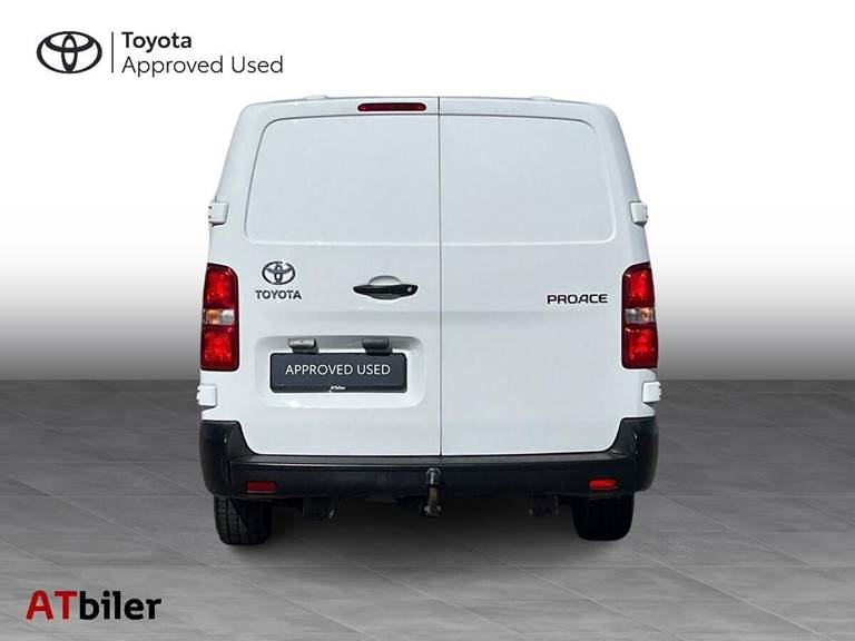 Toyota ProAce 2,0 Long D Comfort m/ dobbelt skydedør, bagklap 122HK Van 6g
