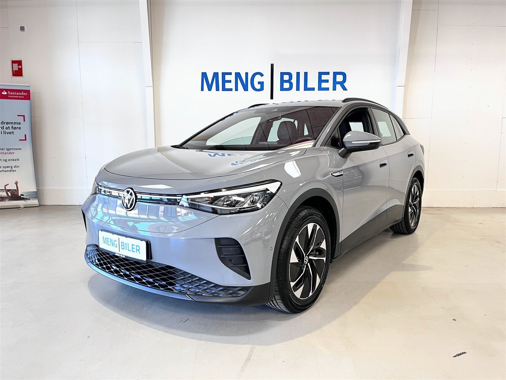 Grå VW ID.4 fra 2022