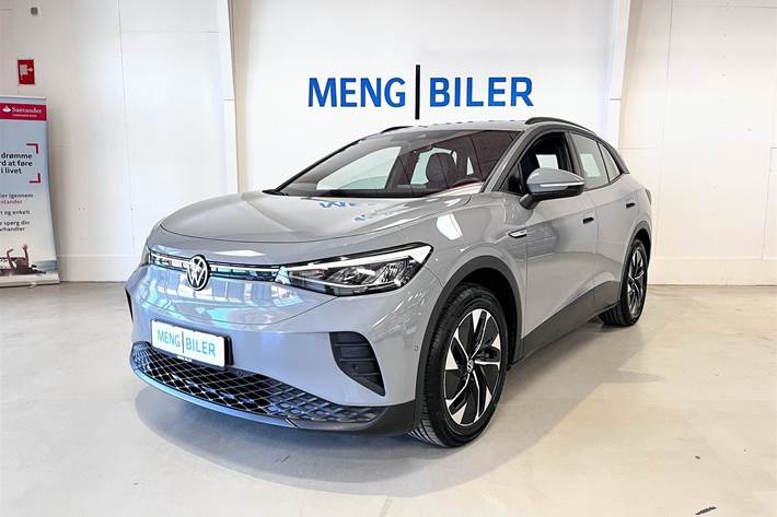 Grå VW ID.4 fra 2022