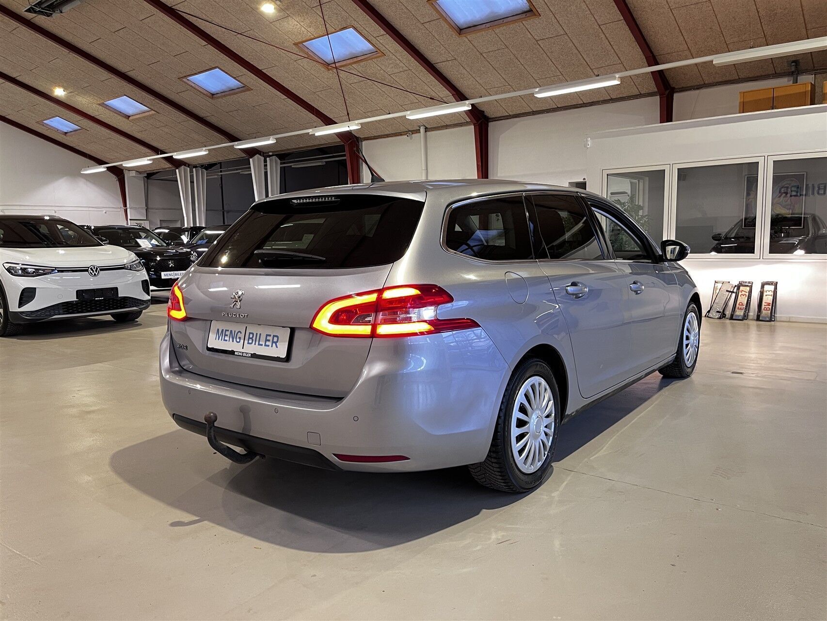 Peugeot 308 1,2 SW e-THP Active 130HK Stc 6g