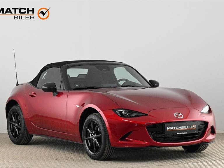 Mazda MX-5 1,5 Roadster Skyactiv-G Prime-Line 132HK Cabr. 6g