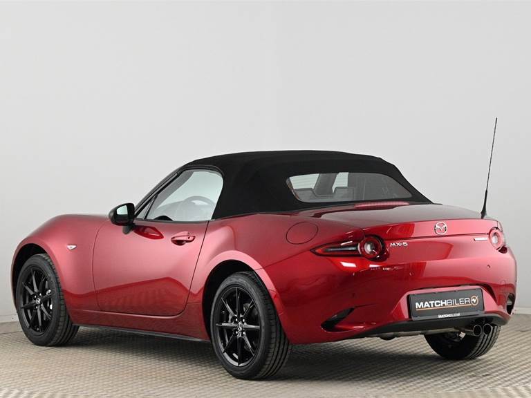 Mazda MX-5 1,5 Roadster Skyactiv-G Prime-Line 132HK Cabr. 6g