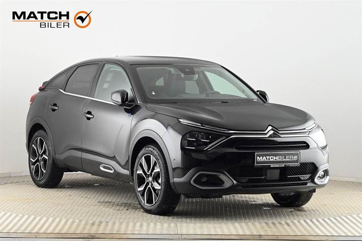 Sort Citroën ë-C4 fra 2024