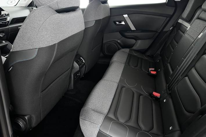 Sort Citroën ë-C4 fra 2024