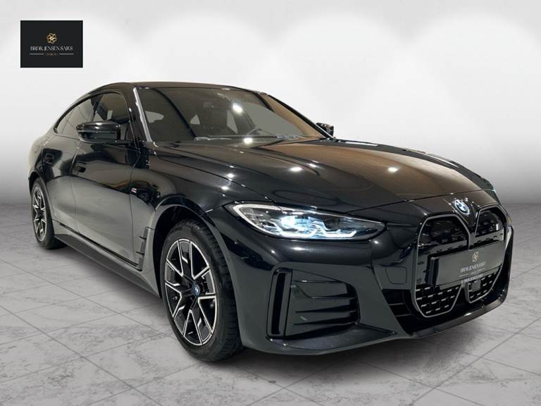 BMW i4 eDrive40 Gran Coupé EL M-Sport 340HK 5d Aut.