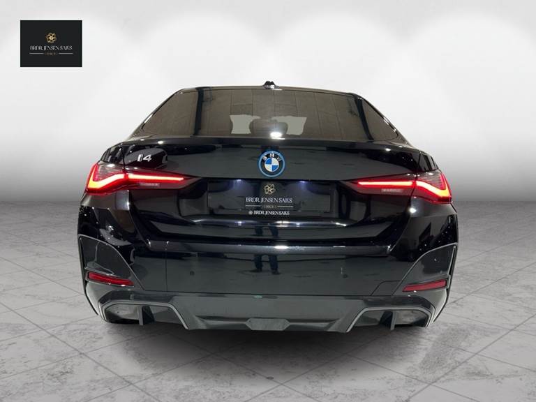 BMW i4 eDrive40 Gran Coupé EL M-Sport 340HK 5d Aut.