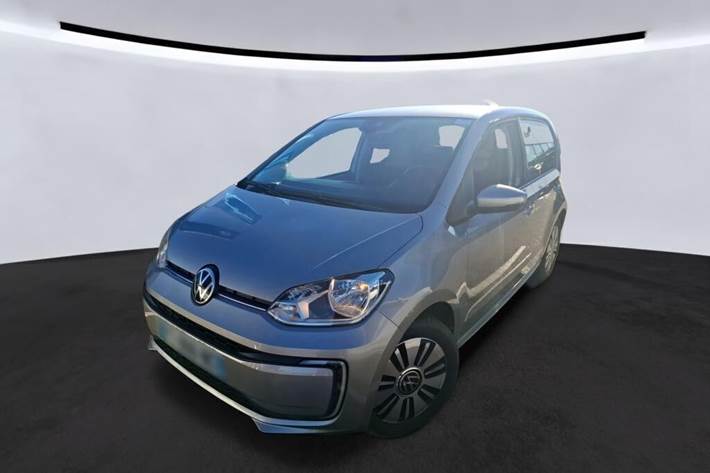 Grå VW e-up fra 2021