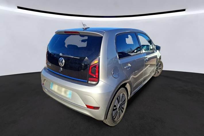 Grå VW e-up fra 2021