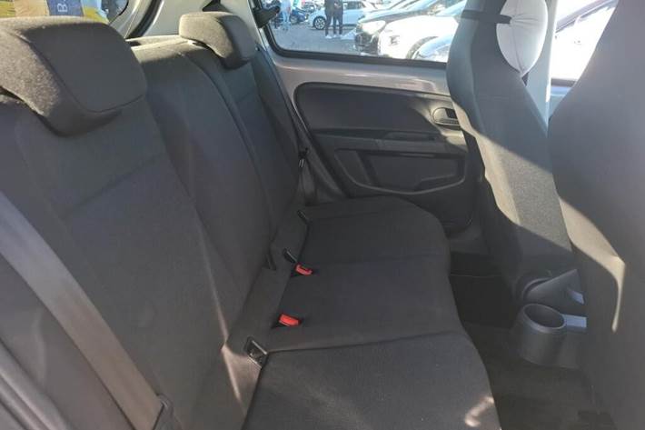 Grå VW e-up fra 2021