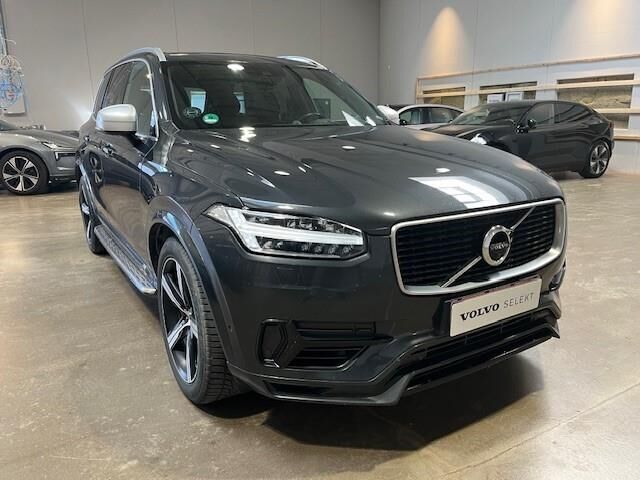 Volvo XC90 2,0 7 Sæder T8 Recharge  Plugin-hybrid R-design AWD 390HK 5d 8g Aut.