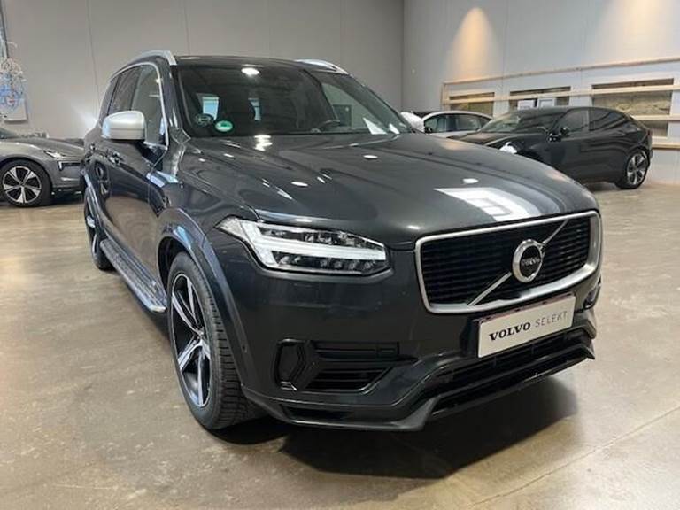 Volvo XC90 2,0 7 Sæder T8 Recharge Plugin-hybrid R-design AWD 390HK 5d 8g Aut.