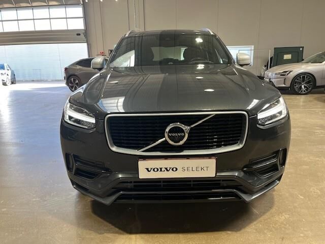 Volvo XC90 2,0 7 Sæder T8 Recharge  Plugin-hybrid R-design AWD 390HK 5d 8g Aut.