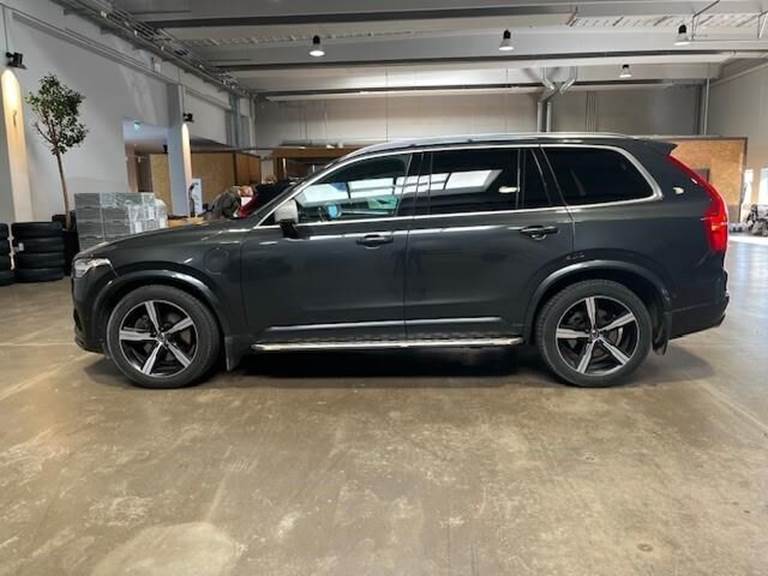 Volvo XC90 2,0 7 Sæder T8 Recharge Plugin-hybrid R-design AWD 390HK 5d 8g Aut.