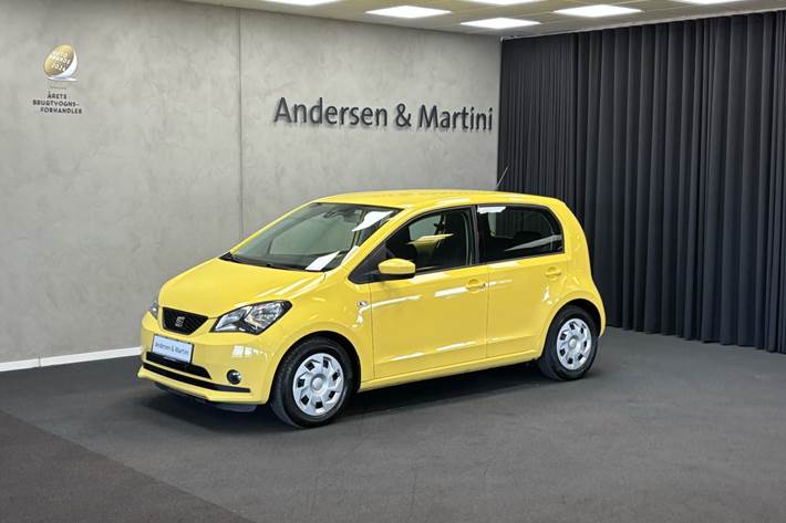 Gul Seat Mii fra 2017 set udefra
