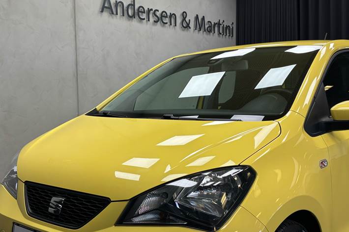 Gul Seat Mii fra 2017