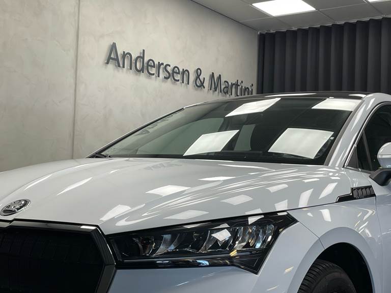 Skoda Enyaq iV 60 Coupe EL 180HK 5d Aut.