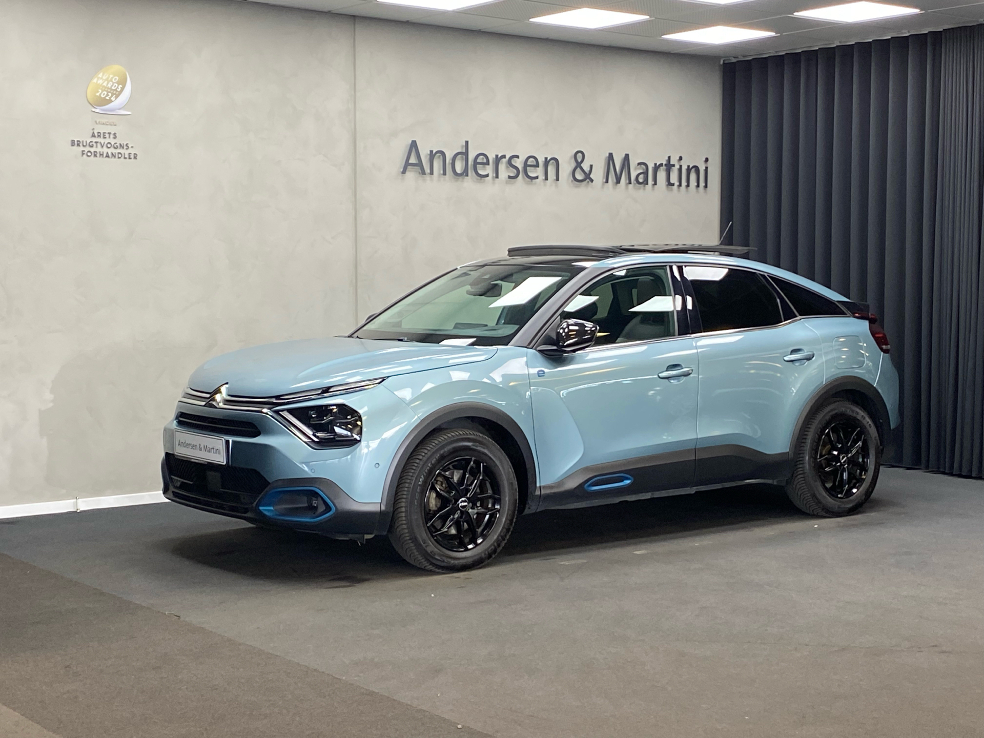 Citroën ë-C4 EL Shine Sport 136HK 5d Aut.