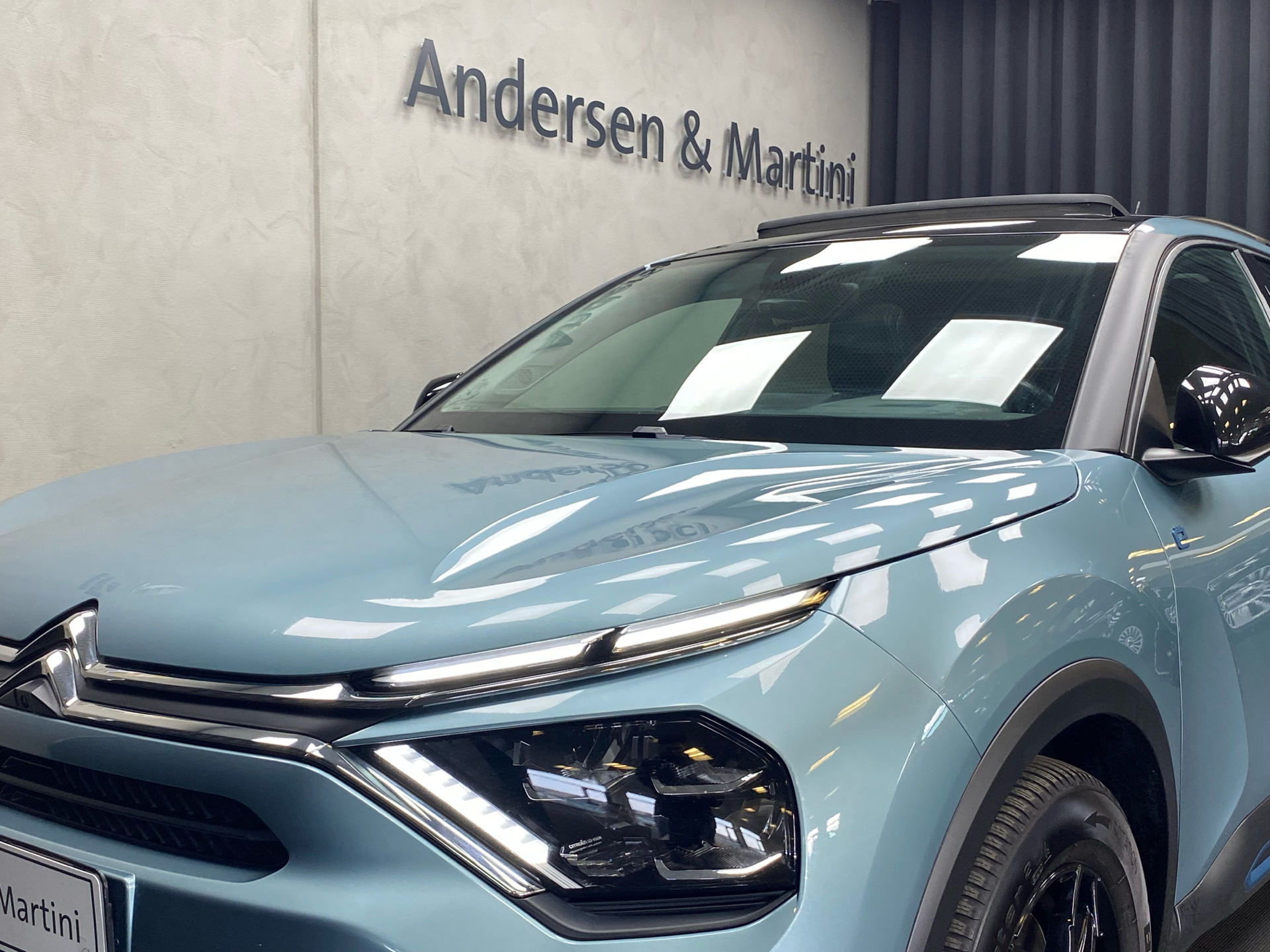 Citroën ë-C4 EL Shine Sport 136HK 5d Aut.