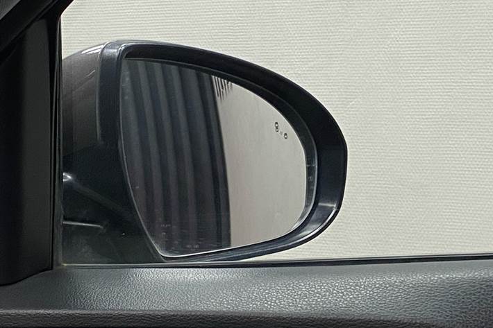 Sort Hyundai Tucson fra 2018