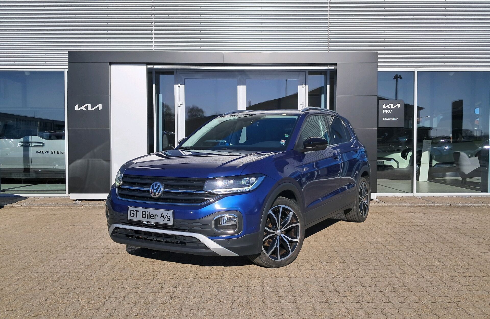 VW T-Cross 1,0 TSI Style DSG 115HK 5d 7g Aut.