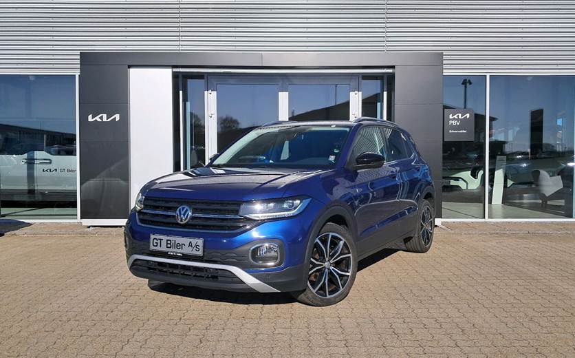 VW T-Cross 1,0 TSI Style DSG 115HK 5d 7g Aut.
