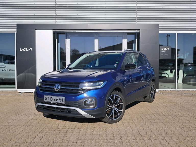 VW T-Cross 1,0 TSI Style DSG 115HK 5d 7g Aut.