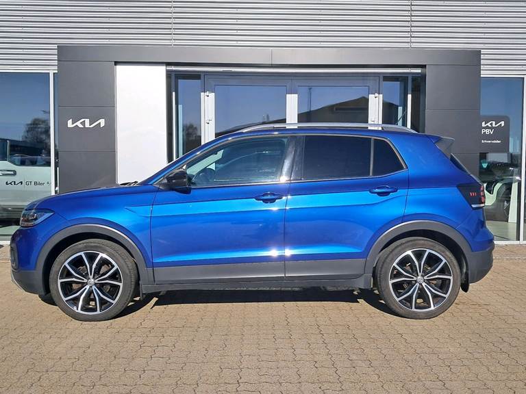 VW T-Cross 1,0 TSI Style DSG 115HK 5d 7g Aut.