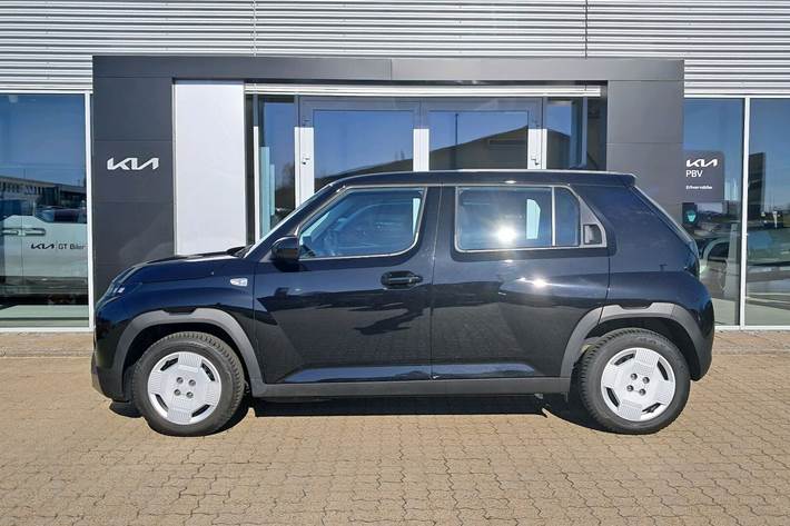Sort Hyundai Inster fra 2025