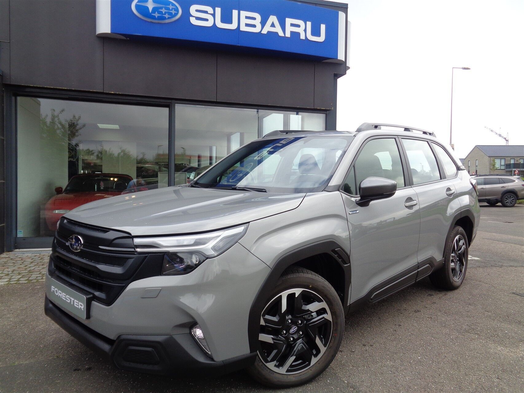 Subaru Forester 2,0 e-Boxer  Mild hybrid Adventure AWD Lineartronic 136HK 5d Aut.