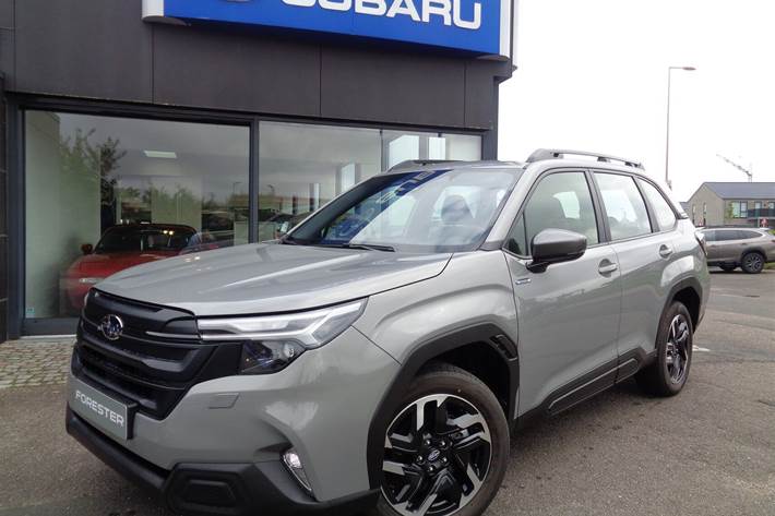undefined Subaru Forester fra 2025