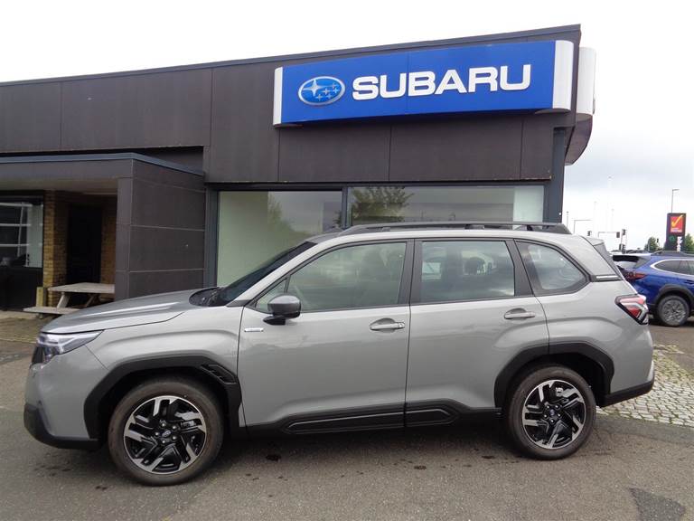 Subaru Forester 2,0 e-Boxer Mild hybrid Adventure AWD Lineartronic 136HK 5d Aut.