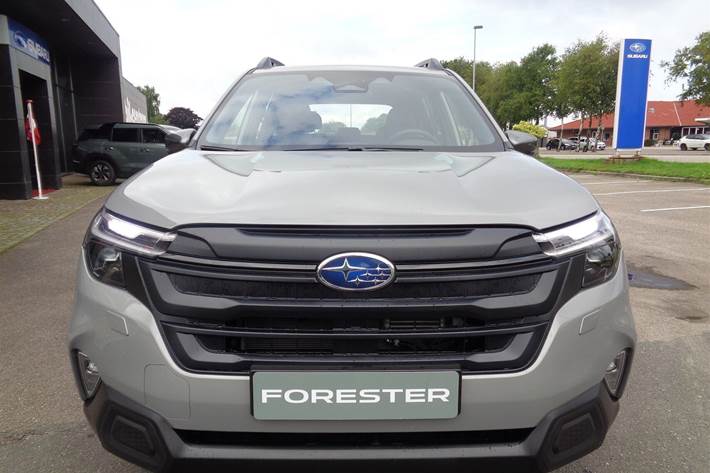 undefined Subaru Forester fra 2025