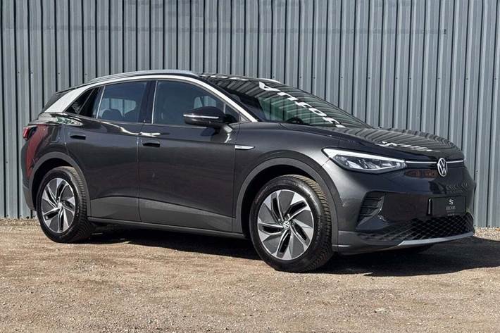 Grå VW ID.4 fra 2022