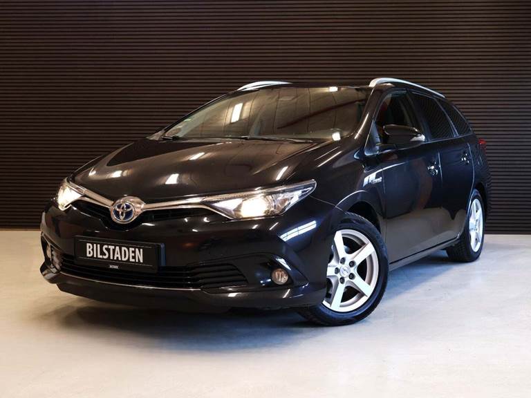 Toyota Auris 1,8 Hybrid H2 Comfort Touring Sports CVT