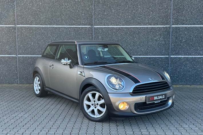 Grå Mini One fra 2013