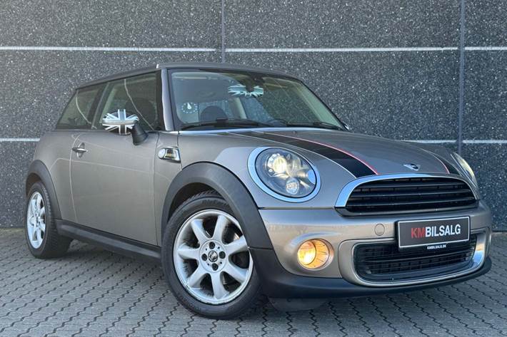 Grå Mini One fra 2013