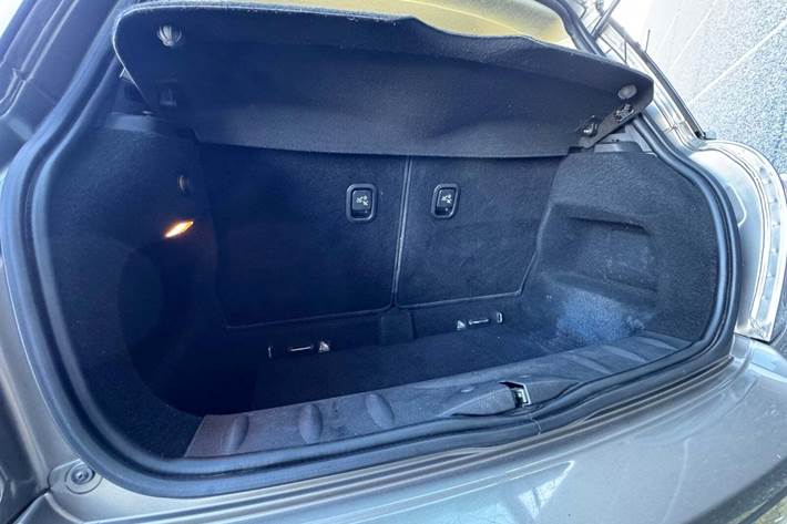 Grå Mini One fra 2013