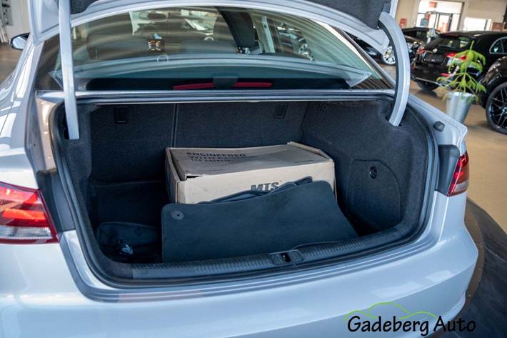 Grå Audi A3 fra 2015