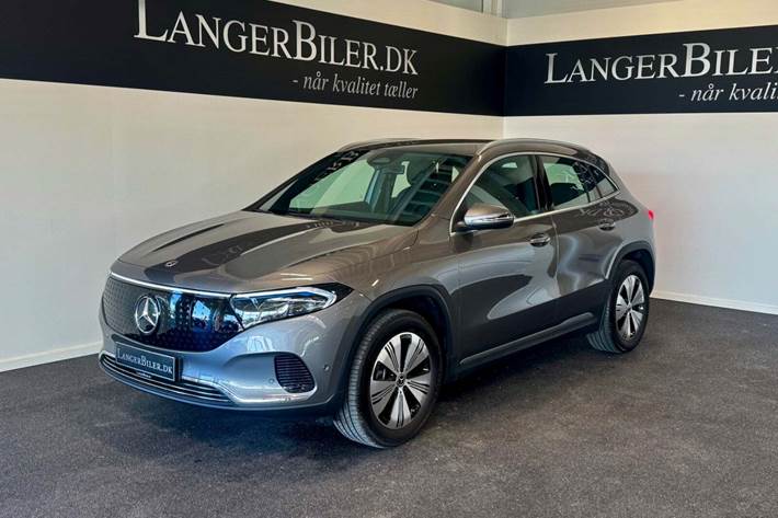 Grå Mercedes EQA300 fra 2025