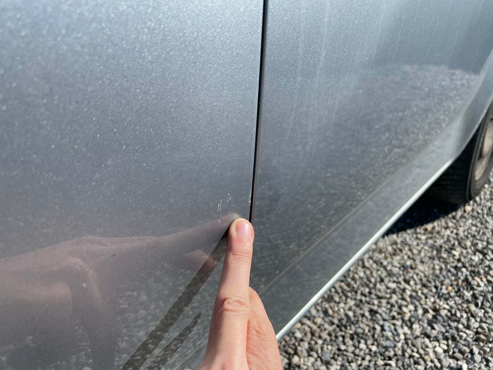 Sølv Ford Mondeo fra 2010