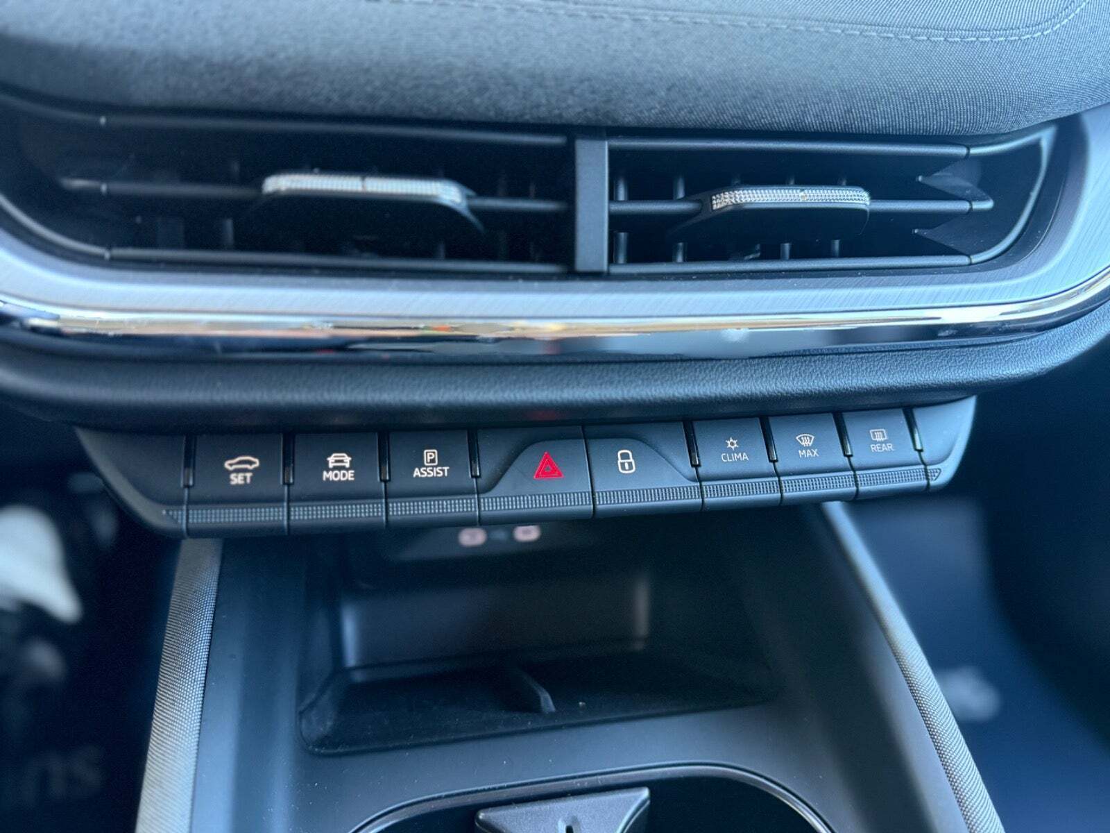 Sort Skoda Enyaq fra 2021