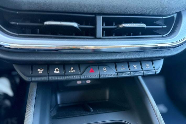 Sort Skoda Enyaq fra 2021