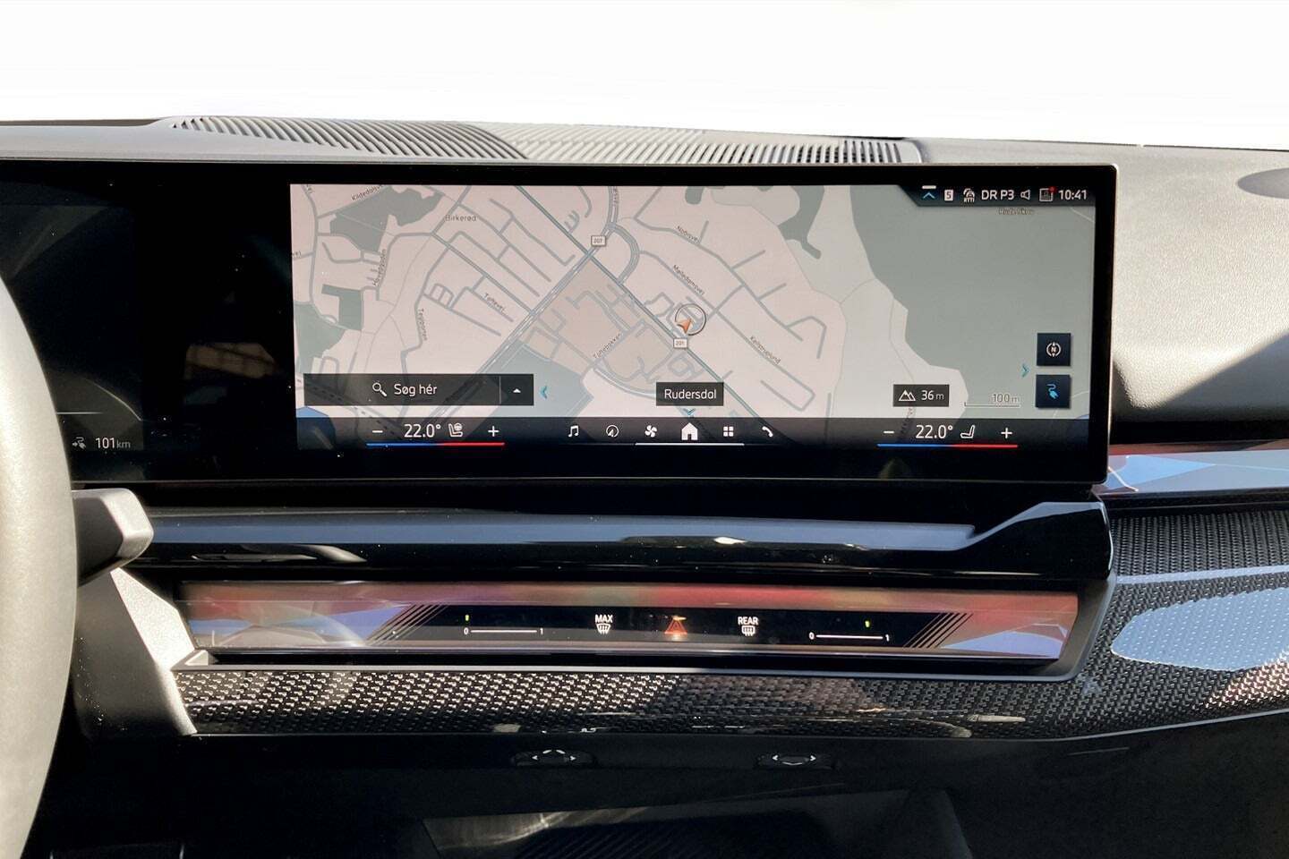 Sort BMW i5 fra 2024