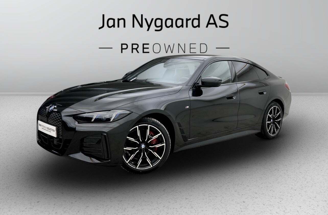 BMW i4 eDrive40 Fully Charged